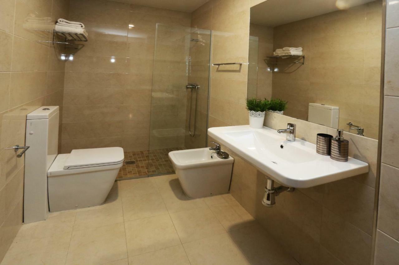 Apartamento Turisticos Puente Romano P1 1-C Salamanca Rum bild
