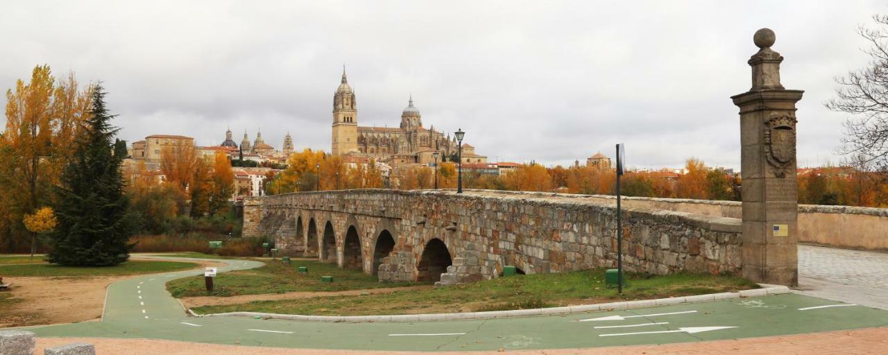 Apartamento Turisticos Puente Romano P1 1-C Salamanca Rum bild