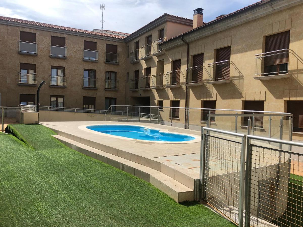 Apartamento Turisticos Puente Romano P1 1-C Salamanca Exteriör bild