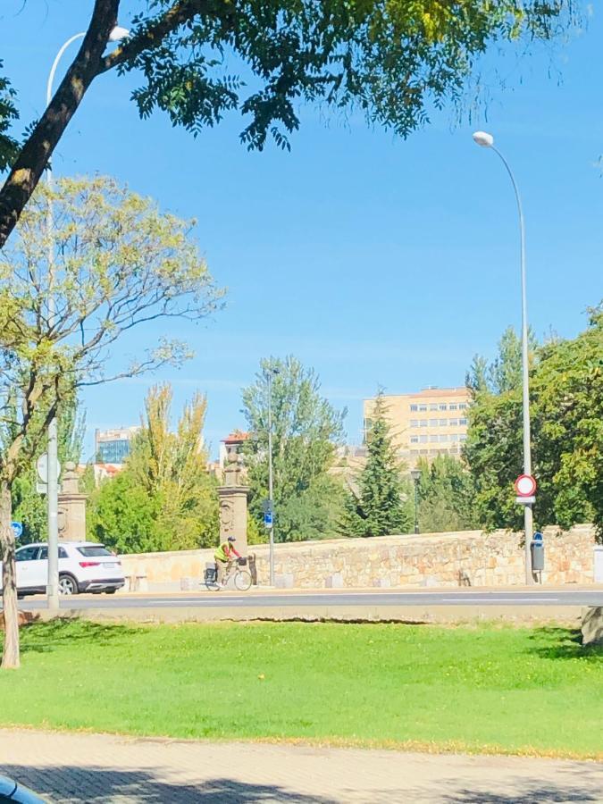 Apartamento Turisticos Puente Romano P1 1-C Salamanca Exteriör bild