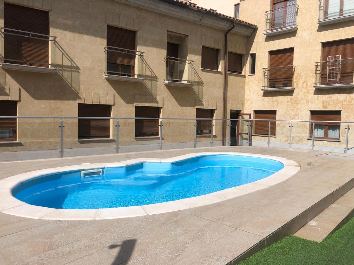 Apartamento Turisticos Puente Romano P1 1-C Salamanca Exteriör bild